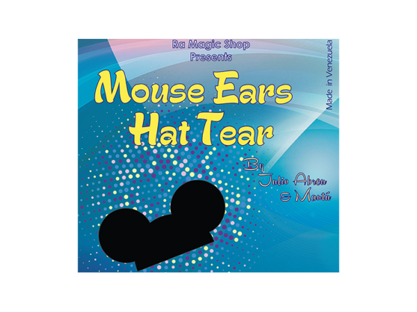 Mouse Ears Hat Tear by Ra El Mago and Julio Abreu - Trick