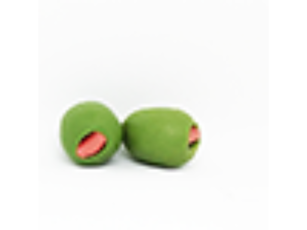 Spirit/Shot Measure "Chop Cup" with Olives By Mike Busby