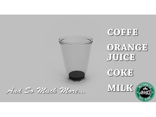 Automatic Milk Glass by Aprendemagia - Trick