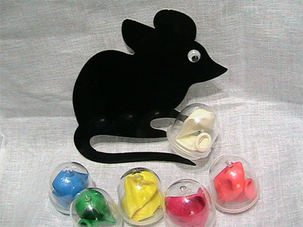 Mysto the Mouse by G Sparks