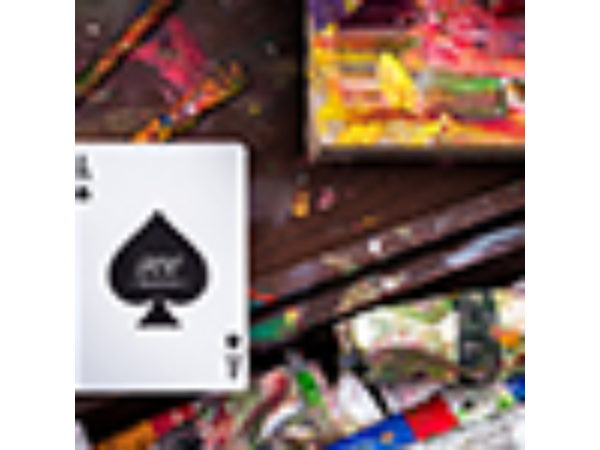 Classic T (Red) Playing Cards
