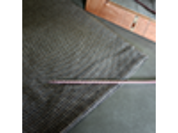 Flexible Mirror/Needle Through Mirror by Tony Karpinski