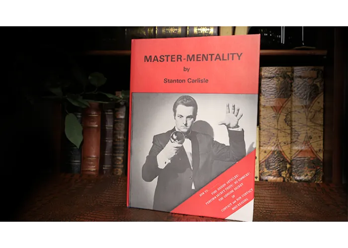 Master-Mentality (Limited/Out of Print) by Stanton Carlisle - Book