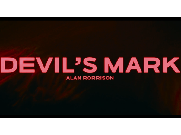 Devil's Mark (DVD and Gimmicks) by Alan Rorrison - DVD