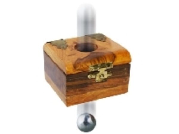 Steel Ball Through Glass by Mr. Magic