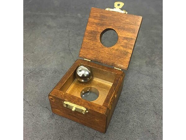 Steel Ball Through Glass by Mr. Magic