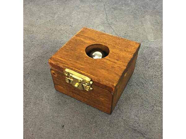 Steel Ball Through Glass by Mr. Magic