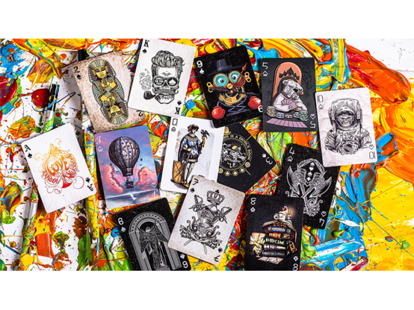 Masterpieces Playing Cards