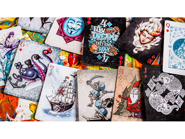 Masterpieces Playing Cards