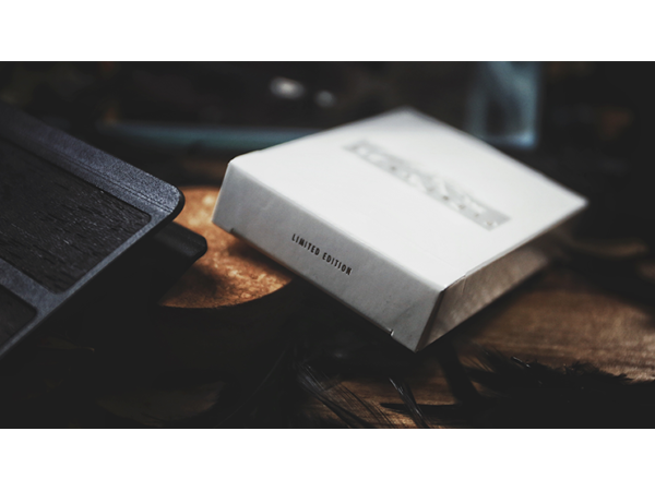 Limited Edition Plume Knife Playing Card (White)