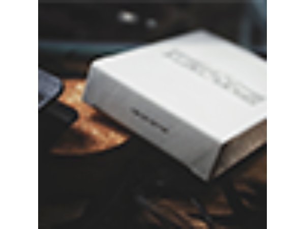 Limited Edition Plume Knife Playing Card (White)