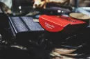 Plume Knife Playing Card (Red) – Image 6
