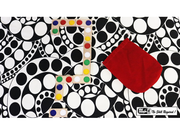 Color Prediction Chips (10) by Mr. Magic - Trick