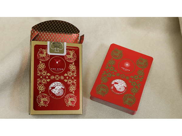 Bee Year of the Sheep Deck (Star Casino) Playing Cards