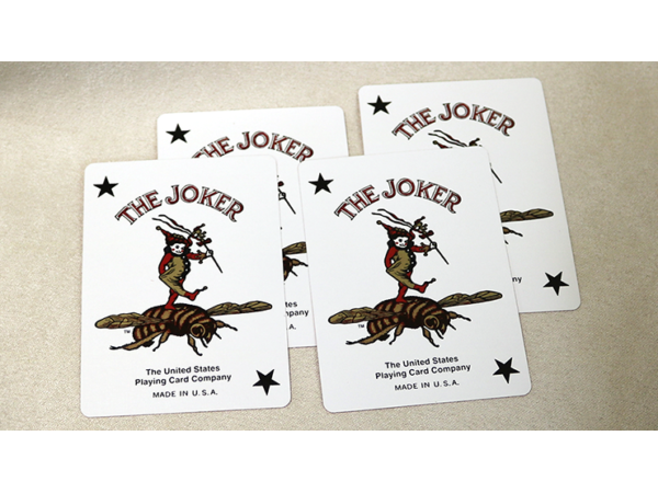 Bee Year of the Sheep Deck (Star Casino) Playing Cards