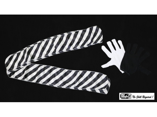 Gloves to Streamer by Premium Magic - Trick