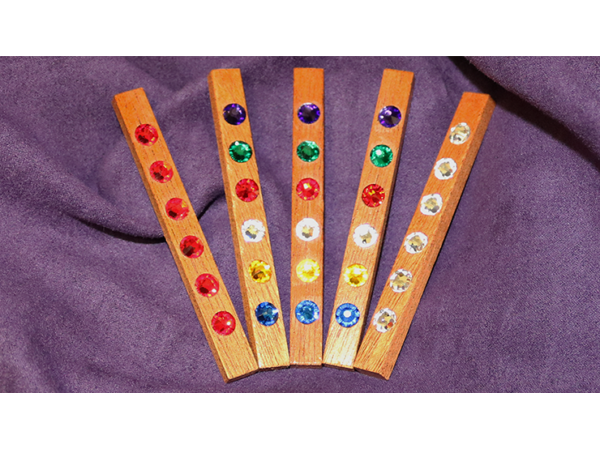 Mahogany Hot Rod Miracle Set by Rich Hill - Trick