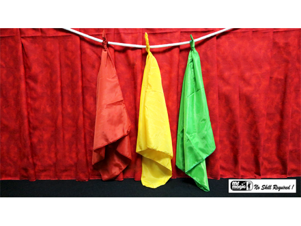 Robber Proof Rope and Silk (Synthetic) by Mr. Magic - Trick