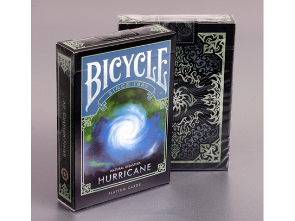 Bicycle Natural Disasters "Hurricane" Playing Cards by Collectable Playing Cards
