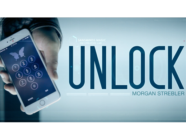 Unlock by Morgan Strebler - DVD