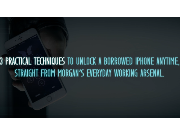 Unlock by Morgan Strebler - DVD