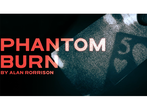Phantom Burn by Alan Rorrison - DVD