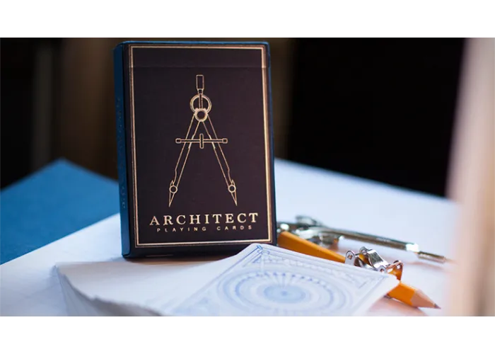 Architect Playing Cards