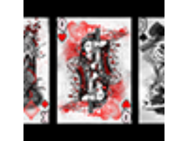 Black Dragon Series Playing Cards (Standard Edition) by Craig Maidment