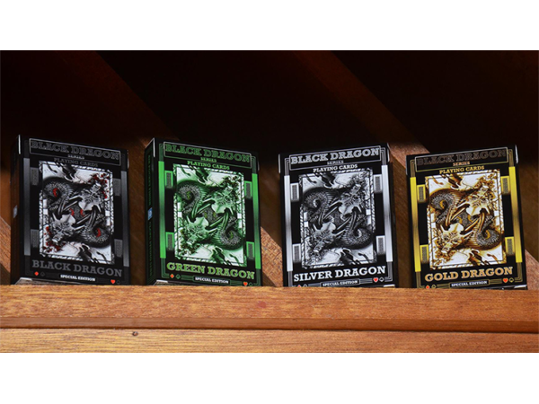 Black Dragon Series Playing Cards (Standard Edition) by Craig Maidment