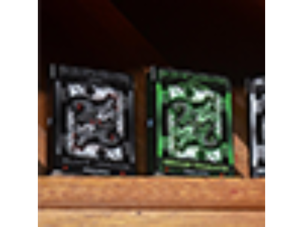 Black Dragon Series Playing Cards (Standard Edition) by Craig Maidment