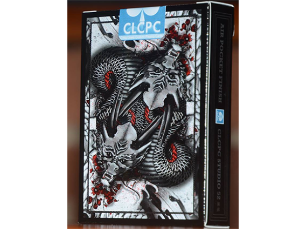 Black Dragon Series Playing Cards (Standard Edition) by Craig Maidment