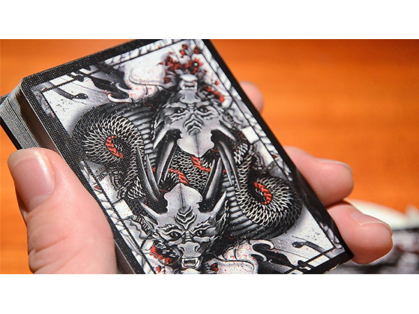 Black Dragon Series Playing Cards (Standard Edition) by Craig Maidment