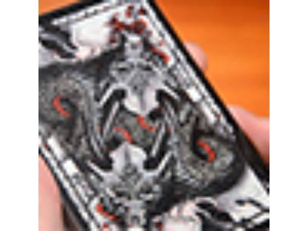 Black Dragon Series Playing Cards (Standard Edition) by Craig Maidment