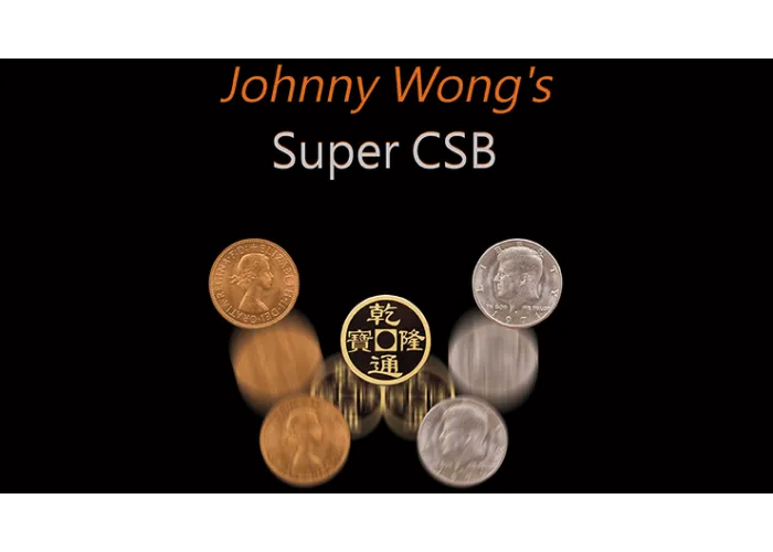 Super CSB (Gimmick and DVD) by Johnny Wong