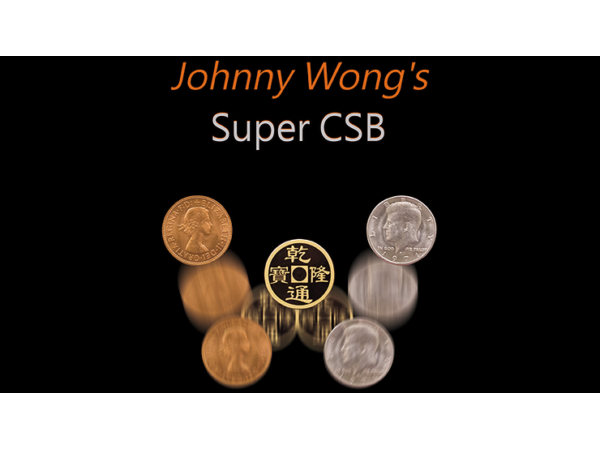 Super CSB (Gimmick and DVD) by Johnny Wong