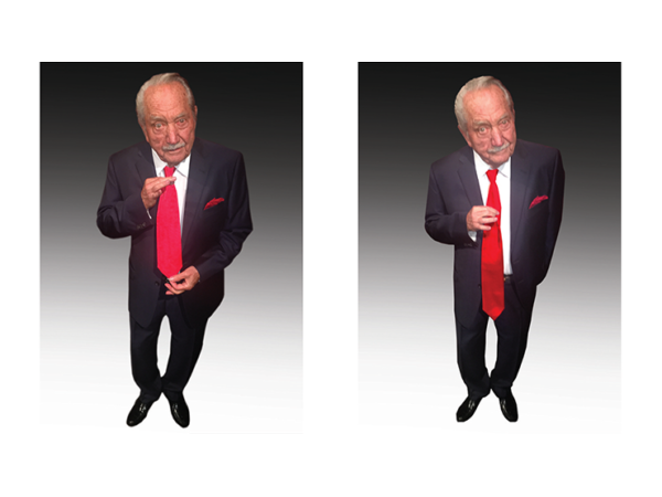Amazing Presidential Lie Tie by Milt Larsen - Trick