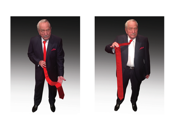 Amazing Presidential Lie Tie by Milt Larsen - Trick