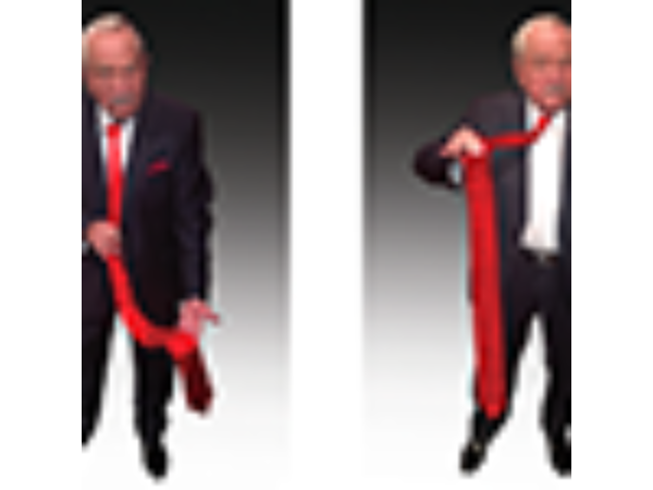 Amazing Presidential Lie Tie by Milt Larsen - Trick