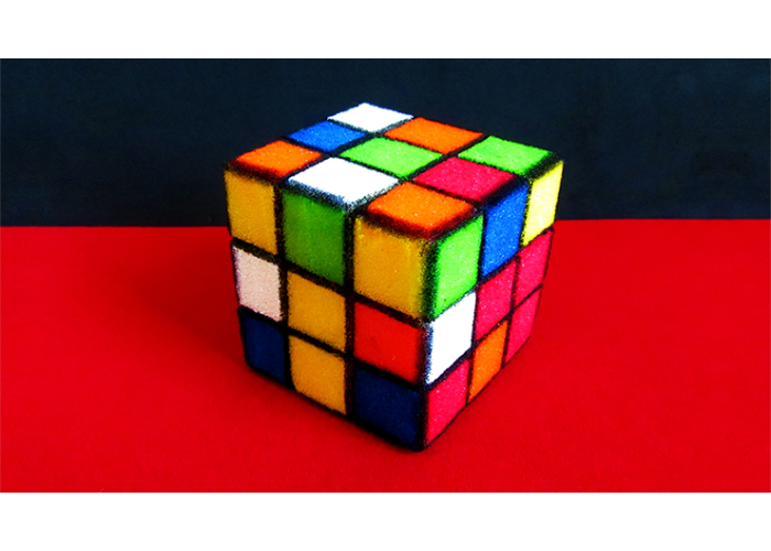 Sponge Rubik's Cube by Alexander May - Schwamm Rubik Würfel