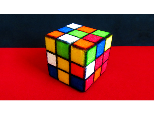 Sponge Rubik's Cube by Alexander May - Schwamm Rubik Würfel