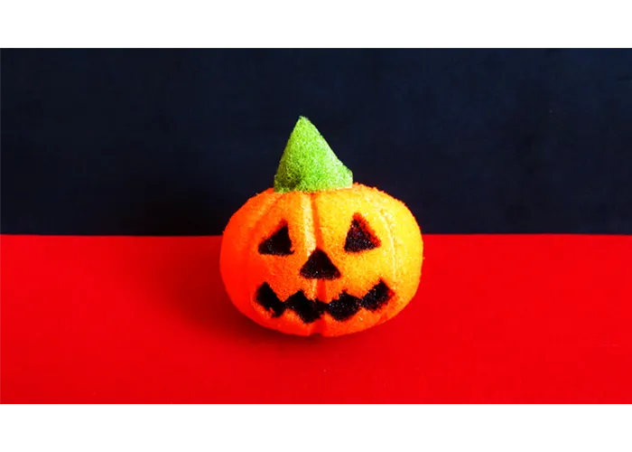 Sponge Pumpkin by Alexander May - Trick
