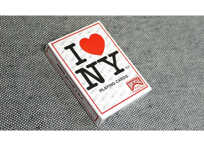 Bicycle I Love NY Playing Cards