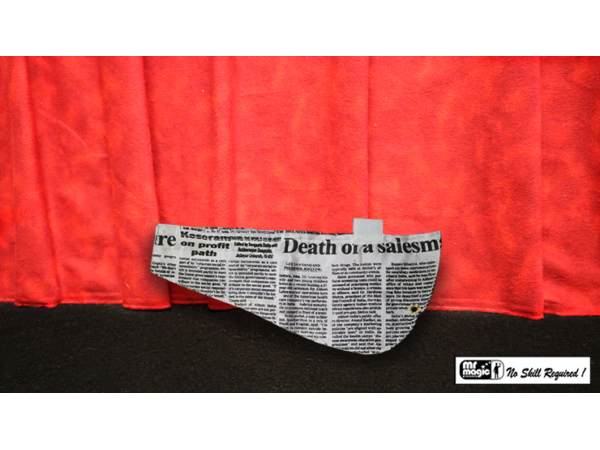 Dove Harness (Newspaper) by Mr. Magic - Trick