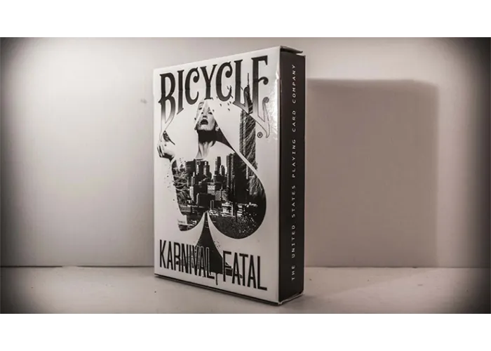Bicycle Karnival Fatal Playing Cards