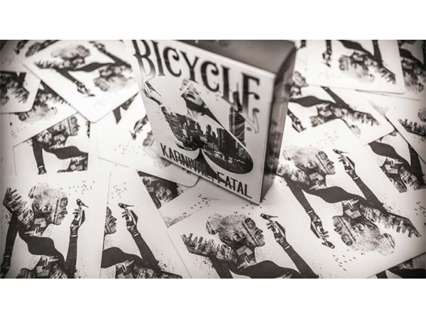 Bicycle Karnival Fatal Playing Cards