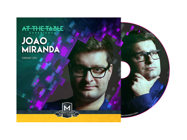 At The Table Live Lecture João Miranda - DVD