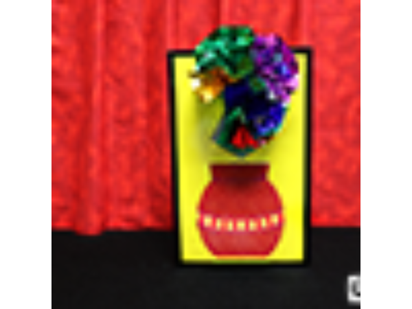 3D Flower Bouquet Blooming Vase by Mr. Magic - Trick