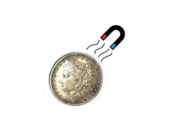 Steel Morgan Dollar Replica (1 coin) by Shawn Magic