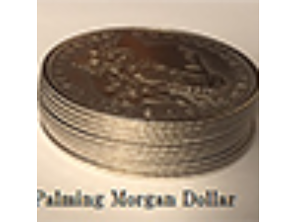 Palming Morgan Dollar Replica (10 Coins) by Shawn Magic