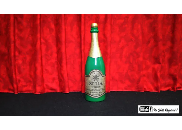 Vanishing Champagne Bottle by Mr. Magic - Trick